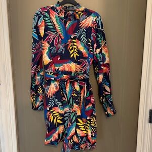 Colorful Farm Rio for Anthropologie Print Dress